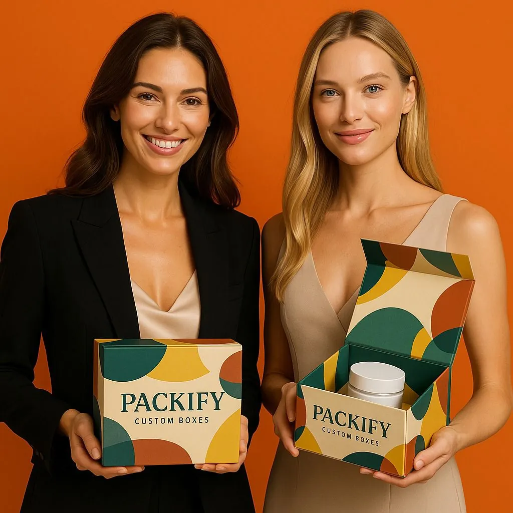 Custom packaging boxes from Packify Custom Boxes